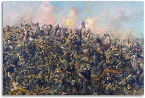 Custer last stand edgar - stand, by