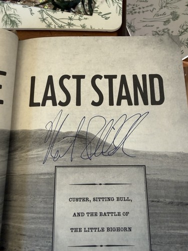 Last stand custer sitting - :,