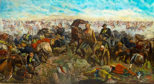 Custer last stand - last,