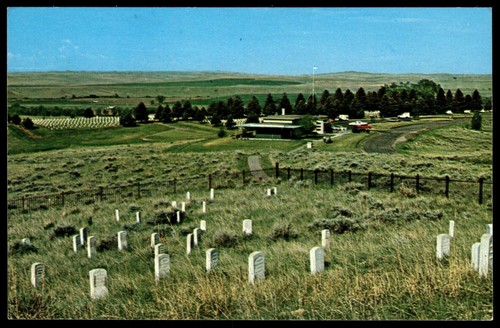 Little bighorn last stand - little,